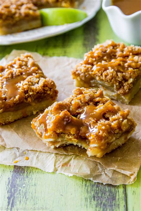 salted-caramel-apple-pie-bars-sallys-baking-addiction image