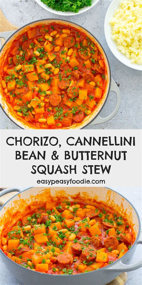 chorizo-cannellini-bean-and-butternut-squash-stew image