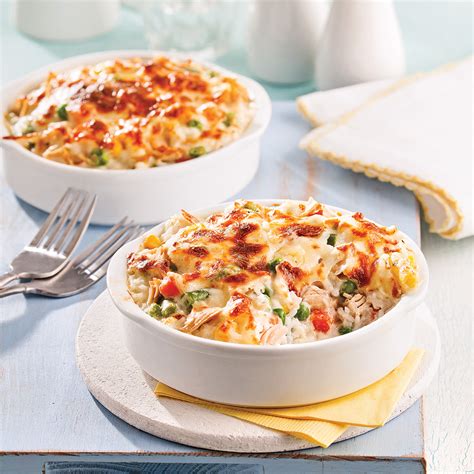 tuna-and-vegetable-rice-casserole-5-ingredients-15-minutes image