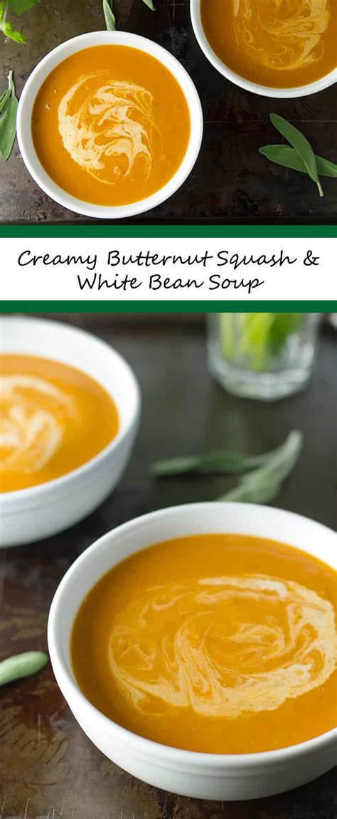 creamy-butternut-squash-and-white-bean-soup-girl image