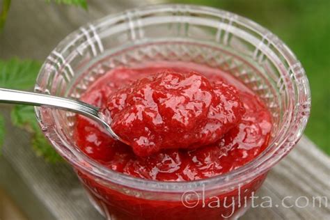 strawberry-rhubarb-sauce-or-compote-laylitas image
