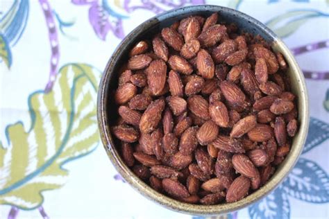 sweet-and-spicy-almonds-with-brown-sugar-and-cayenne image
