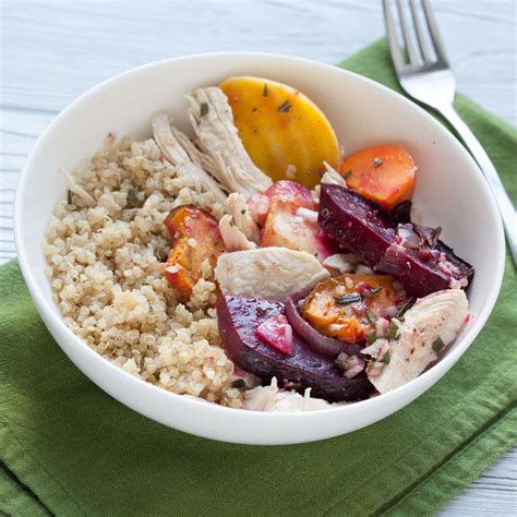 chicken-quinoa-veggie-bowl-recipe-eatingwell image