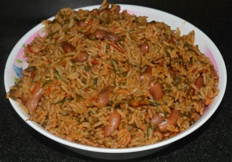 one-pot-meals-vegan-spinach-rice-palak-rice image
