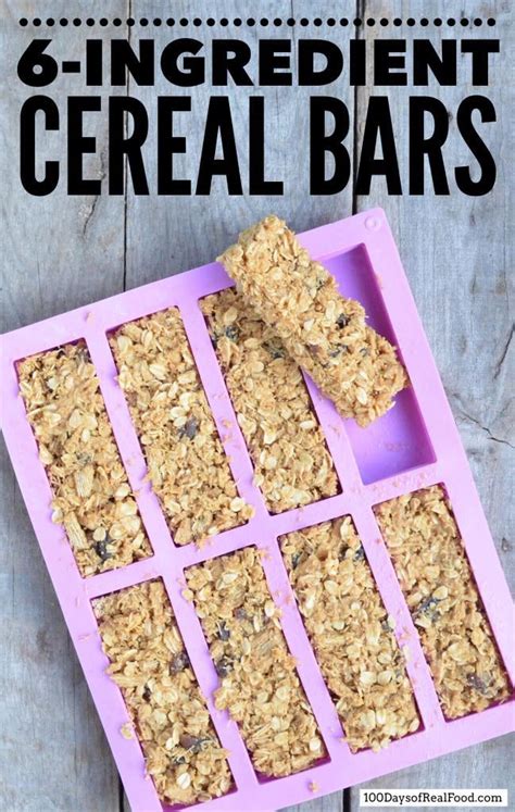 6-ingredient-cereal-bars-100-days-of-real-food image
