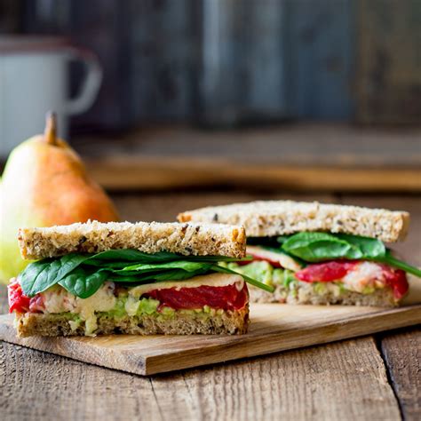 tomato-avocado-cheese-sandwich-eatingwell image