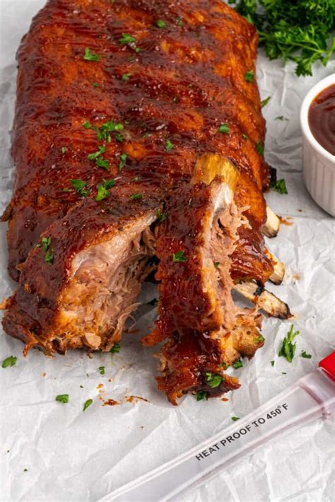 easy-slow-cooker-bbq-ribs image