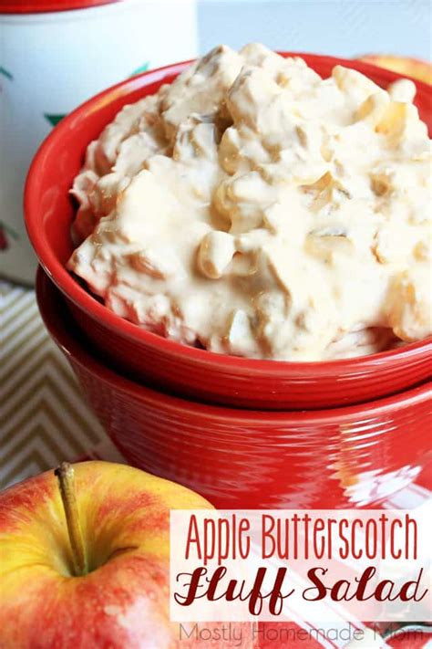 apple-butterscotch-fluff-salad-mostly-homemade-mom image