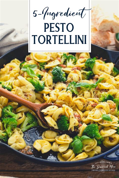 pesto-tortellini-with-pancetta-and-broccoli-the-seasoned image