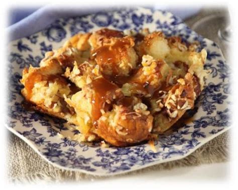 coconut-almond-bread-pudding-on-bakespacecom image