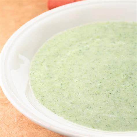 broccoli-cannellini-bean-cheddar-soup-eatingwell image