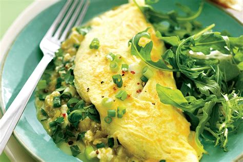 green-chili-omelette-canadian-living image