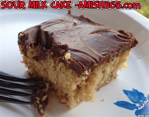 sour-milk-recipes-sour-milk-cake-recipes-amish-365 image