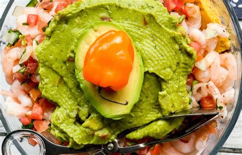 mexican-shrimp-layered-salad-reluctant-entertainer image