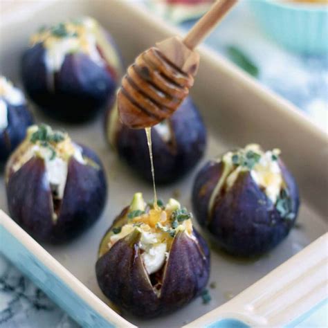 baked-figs-with-goat-cheese-potluck-at-oh-my-veggies image