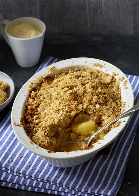 apple-and-almond-crumble-dessert-recipes-woman image