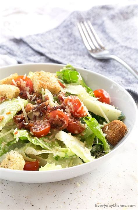 quick-and-easy-blt-caesar-salad-recipe-video image