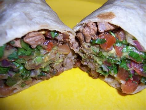 carne-asada-burrito-davids-free-recipescom image