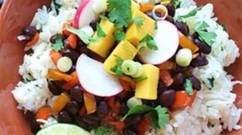 black-beans-and-coconut-lime-rice image