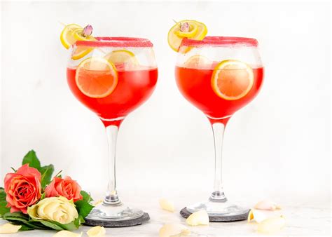 pink-gin-fizz-cocktail-quick-and-easy-to-make-at-home image