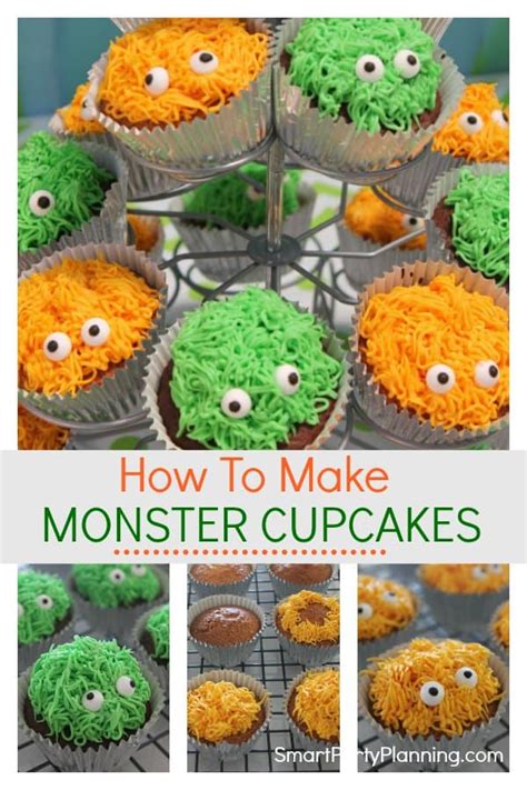 how-to-easily-make-the-most-adorable-monster-cupcakes image
