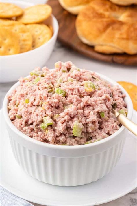 best-ham-salad-recipe-spread-or-sandwiches image