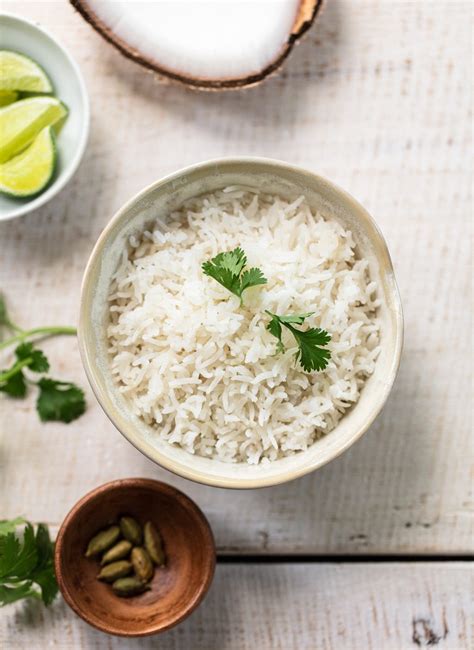 how-to-make-perfect-coconut-rice-familystyle-food image