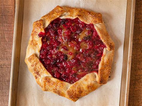 rustic-cranberry-galette-tart image
