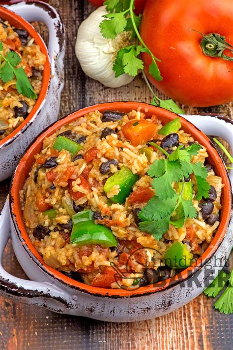 spanish-rice-with-black-beans-the-midnight-baker image