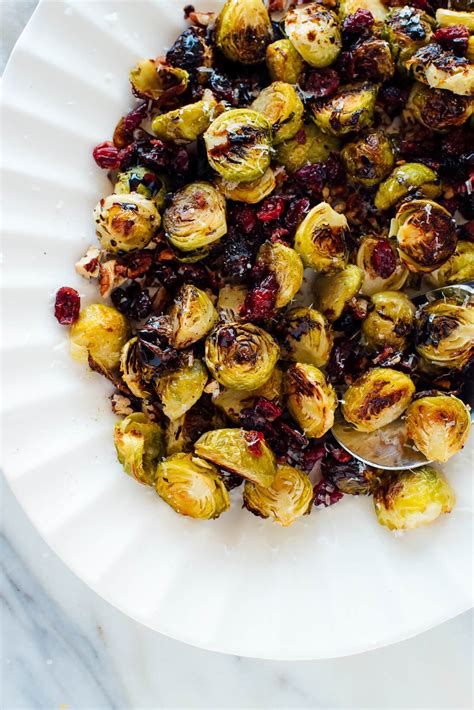 balsamic-roasted-brussels-sprouts-recipe-cookie-and-kate image