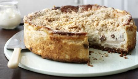apple-crumble-cheesecake-recipe-bbc-food image