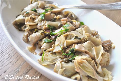 artichoke-hearts-steamed-with-olives-2-sisters image
