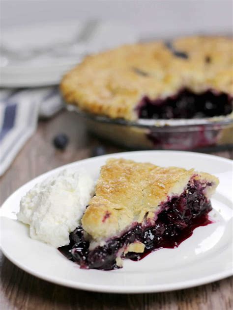 homemade-blueberry-pie-southern-food-and-fun image