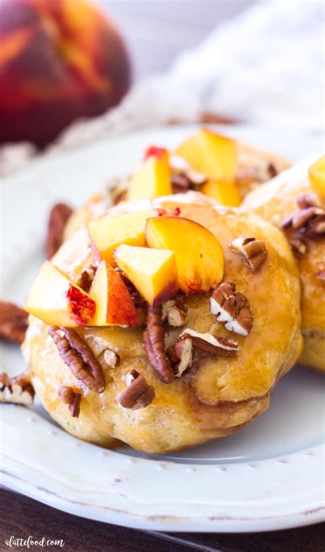 easy-peach-pecan-sticky-buns-a-latte-food image