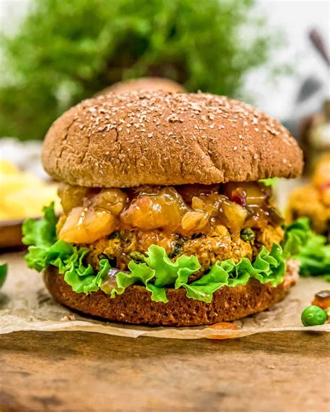 vegan-curry-burger-monkey-and-me-kitchen image