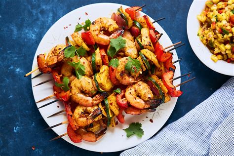 grilled-spicy-shrimp-and-veggie-skewers-with image