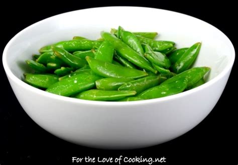 lemony-sugar-snap-peas-for-the-love-of-cooking image