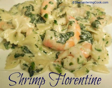 shrimp-florentine-with-bow-tie-pasta-the-gardening image