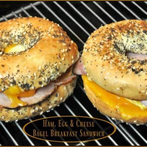 ham-egg-cheese-bagel-breakfast-sandwich-the image