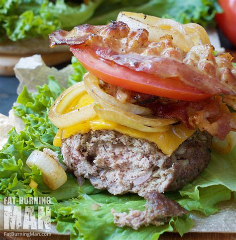 the-ultimate-bacon-cheeseburger-recipe-fat-burning image