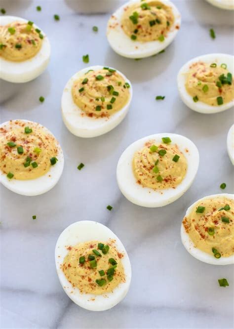 curried-deviled-eggs-easy-and-healthy-appetizer image