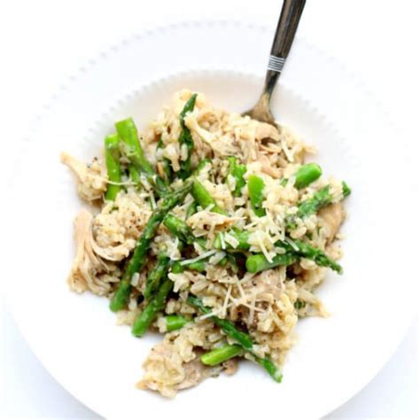instant-pot-garlic-rice-and-chicken image