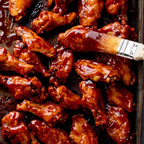 bbq-chicken-wings-nickys-kitchen-sanctuary image