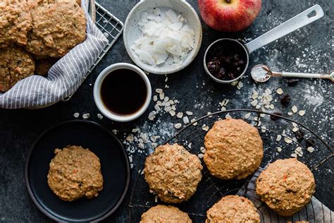 morning-glory-breakfast-cookies-king-arthur-baking image