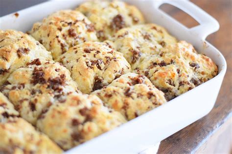sausage-cheddar-biscuits-recipe-the-spruce-eats image