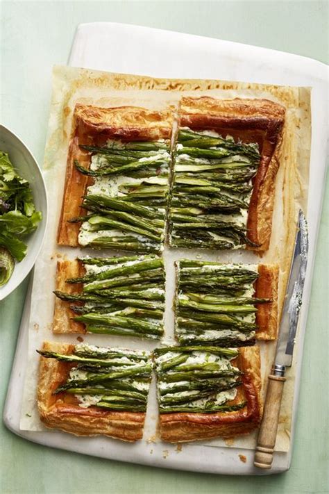 best-asparagus-and-ricotta-tart-recipe-how-to-make image