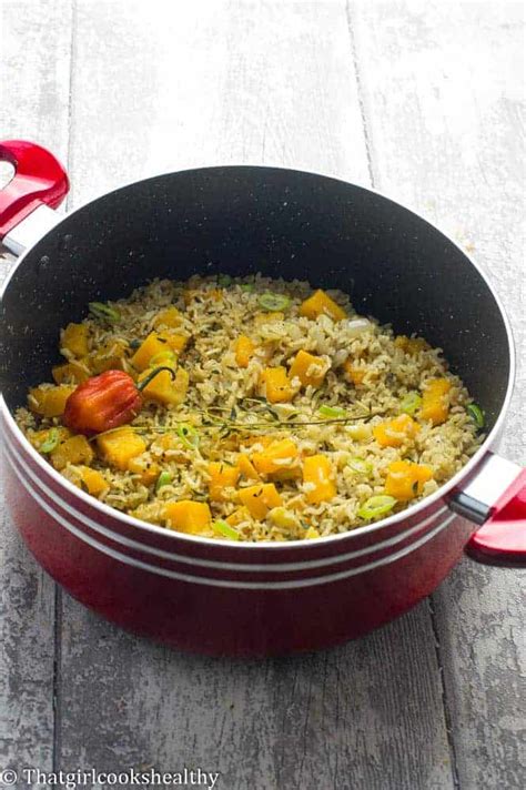 pumpkin-rice-that-girl-cooks-healthy image