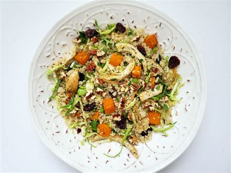 leftover-turkey-quinoa-salad-bakersbeans-wanda image