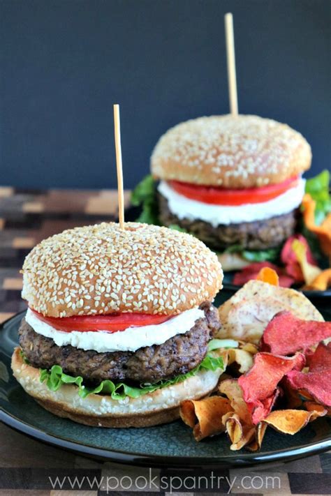 middle-eastern-spiced-lamb-burger image