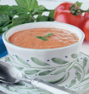 creamy-tomato-gorgonzola-soup-with-fresh-basil image